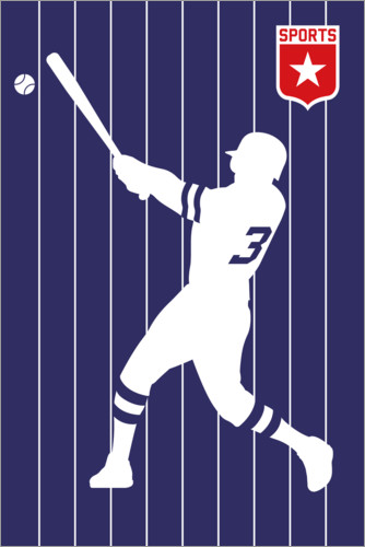 Poster Baseball 3