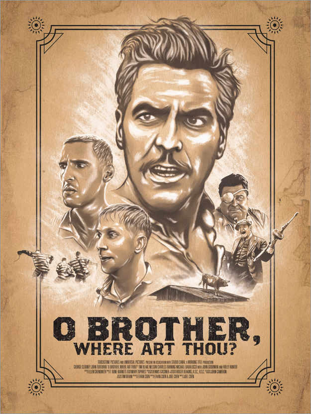 Poster O Brother, Where Art Thou