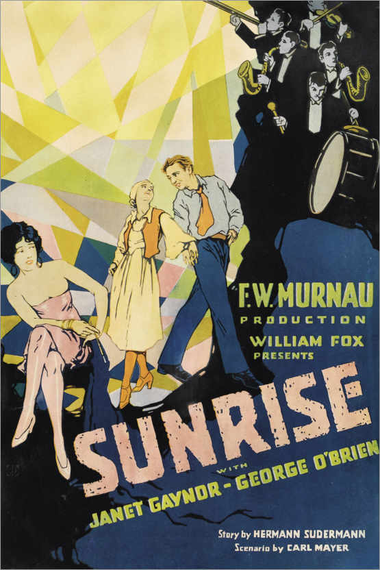 Poster Sunrise with Janet Gaynor