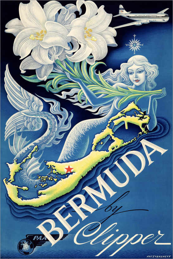 Poster Bermuda