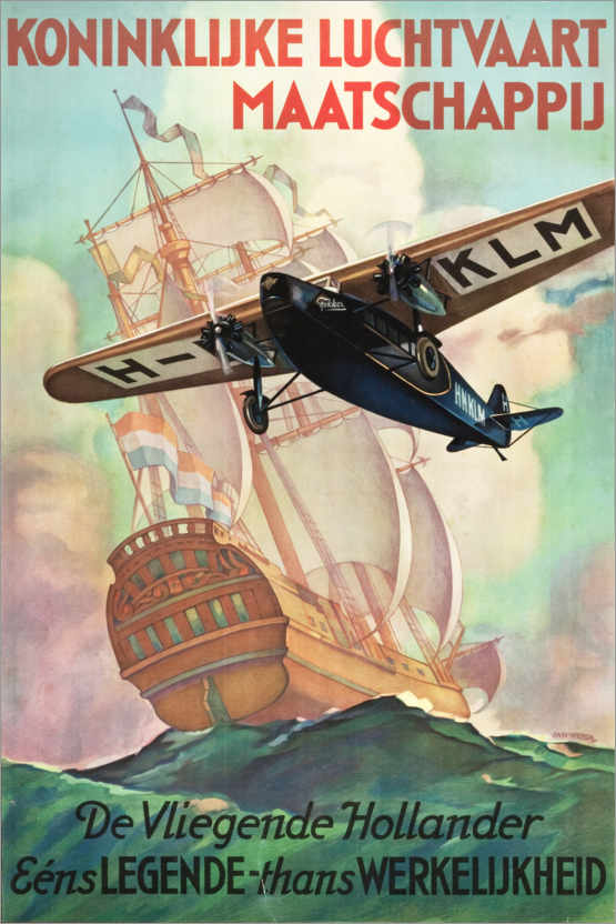 Poster Der fliegende Holländer