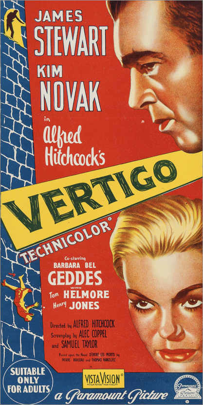 Poster Vertigo