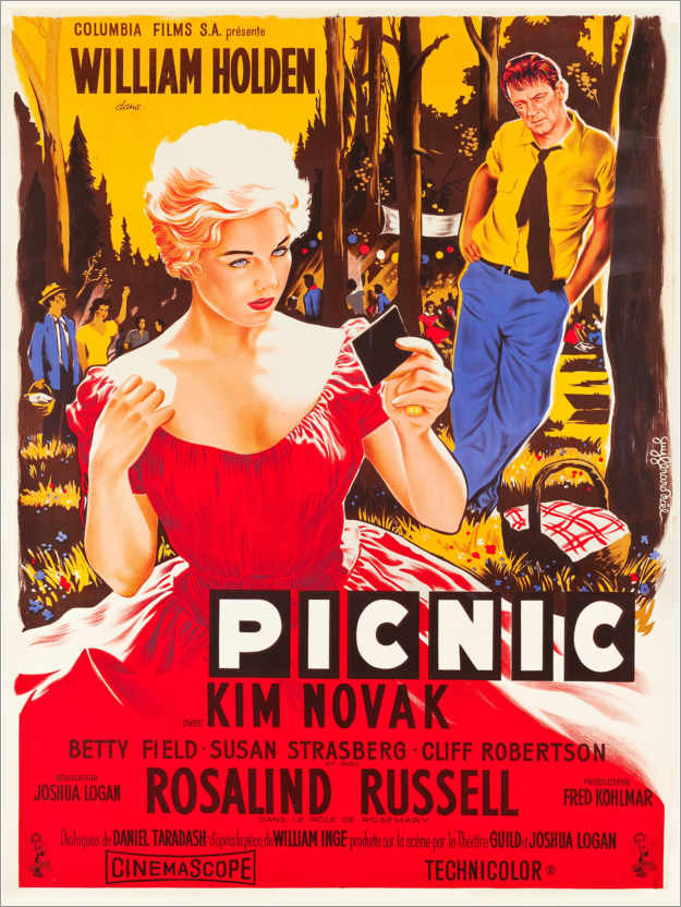 Poster Picknick (Englisch)