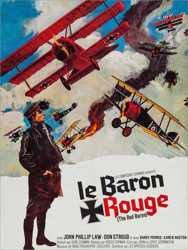 Poster Der rote Baron