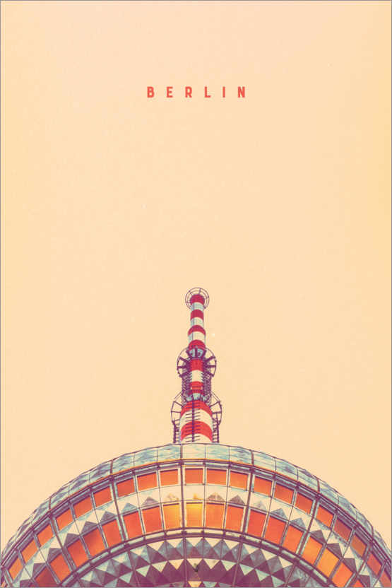 Poster Berliner Fernsehturm