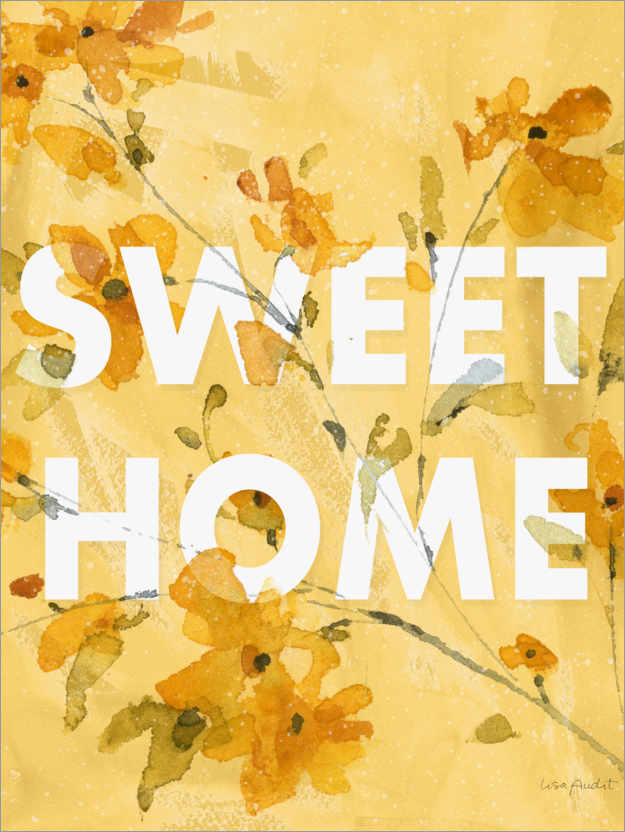 Poster Sweet home