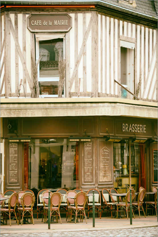 Poster Cafe de la Mairie