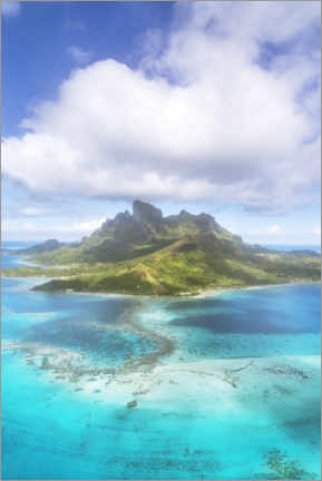 Poster Bora Bora, Polynesien