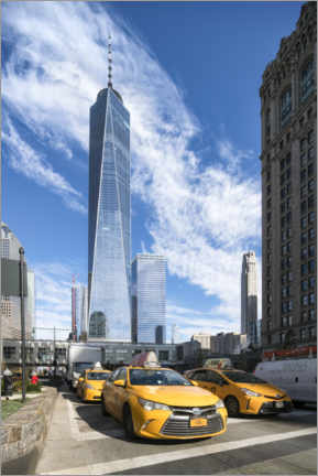 Poster One World Trade Center in New York