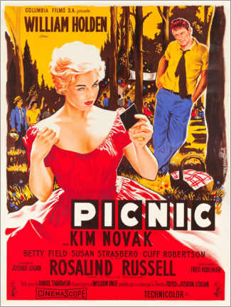 Poster Picknick (Englisch)