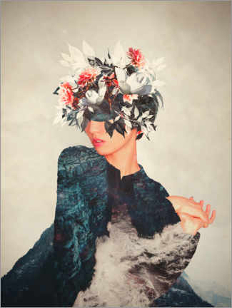 Acrylglasbild  Kumiko - Frank Moth