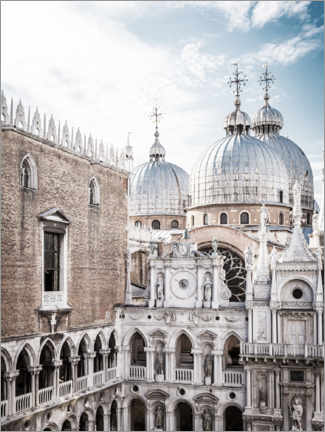 Poster Dogenpalast, Venedig