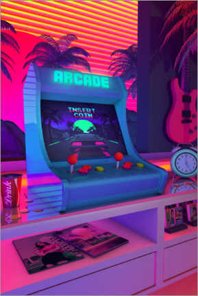 Alubild  Arcade Dreams - Denny Busyet