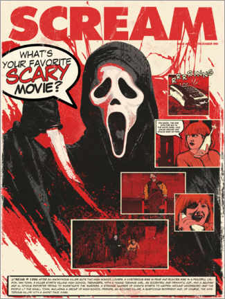 Poster Scream – Schrei!