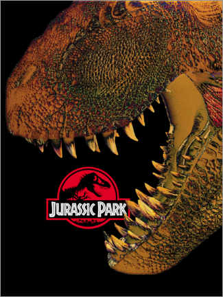 Poster  Jurassic Park - Tyrannosaurus rex