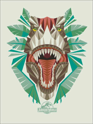 Poster  Tribal Art - Indominus rex
