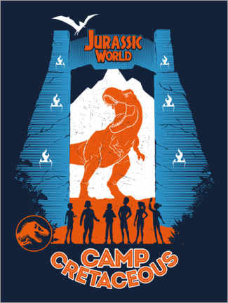Alubild  Camp Cretaceous - Park Tour