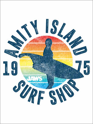 Alubild  Amity Island Surf Shop