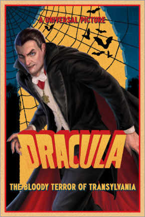 Leinwandbild  Dracula of Transylvania