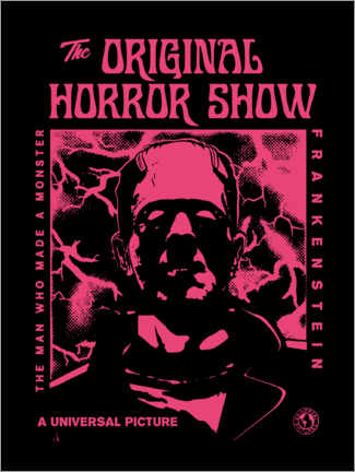 Poster  The Original Horror Show