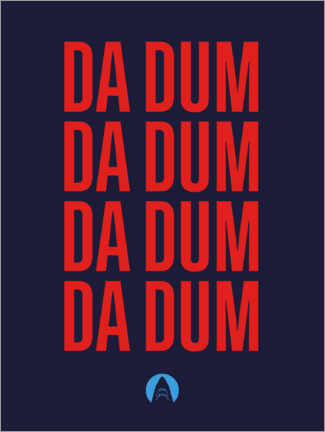 Poster  Jaws - Da Dum