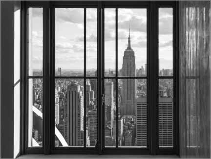 Leinwandbild  Empire State Building in Midtown Manhattan - Jan Christopher Becke