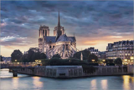 Poster Notre-Dame de Paris