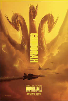 Poster  King Of The Monsters - Ghidorah