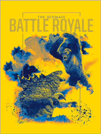 Wandbild  The Ultimate Battle Royale
