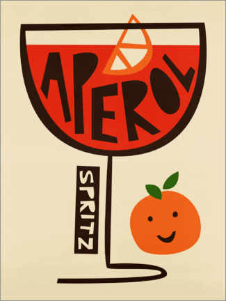 Poster Aperol Spritz Art