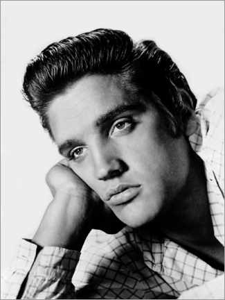 Poster Elvis Presley 1956