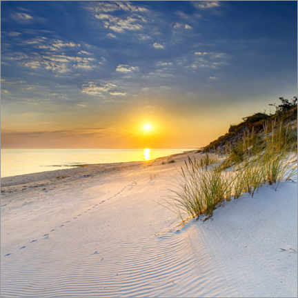 Poster Sonnenaufgang an der Ostseeküste II