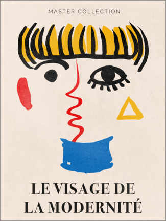 Poster  Le Visage de la modernité I