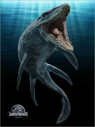 Poster  Mosasaurus