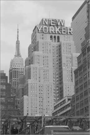 Poster Hotel New Yorker