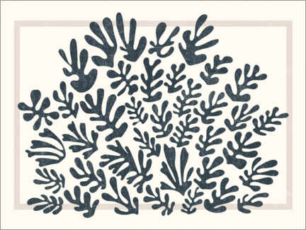 Leinwandbild  Henri Matisse Botanik - TAlex