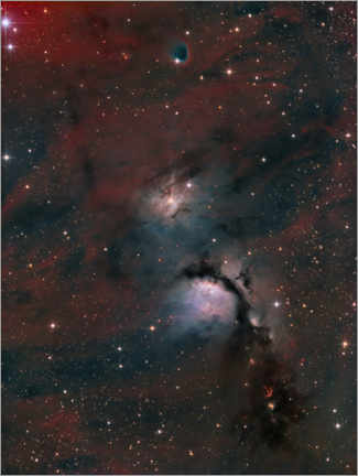 Poster Messier 78