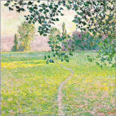 Gallery Print  Morgendliche Landschaft - Claude Monet