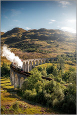 Wandsticker  Glenfinnan Viadukt in Schottland - Sören Bartosch