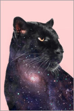 Poster Galaxy Panther