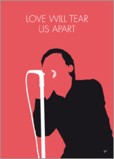 Poster Joy Division - Love Will Tear Us Apart