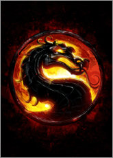 Wandbild  Mortal Kombat - Nikita Abakumov