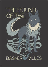 Hartschaumbild  The Hound of the Baskervilles - Timone