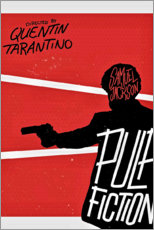 Poster Pulp Fiction (englisch)