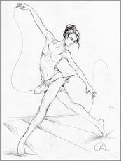Leinwandbild  Ballett - Keti Teichner
