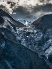 Poster Alpenschlucht