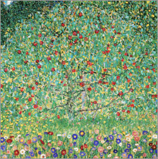 Alubild  Apfelbaum I - Gustav Klimt