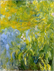 Leinwandbild  Iris I - Claude Monet
