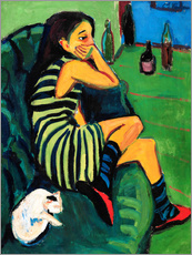 Wandsticker  Artistin Marcella - Ernst Ludwig Kirchner