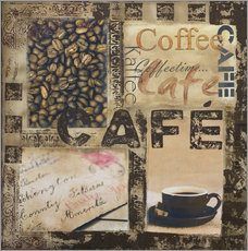 Gallery Print  Café - Andrea Haase